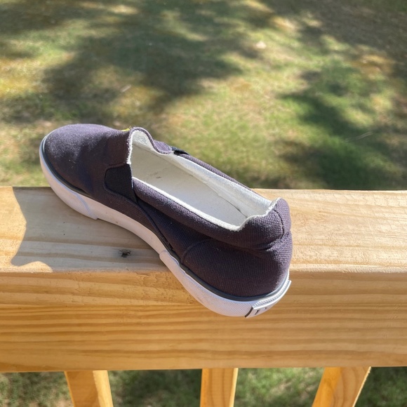Polo Ralph Lauren Navy Canvas Slip--On Shoes Size 2 - Picture 12 of 13